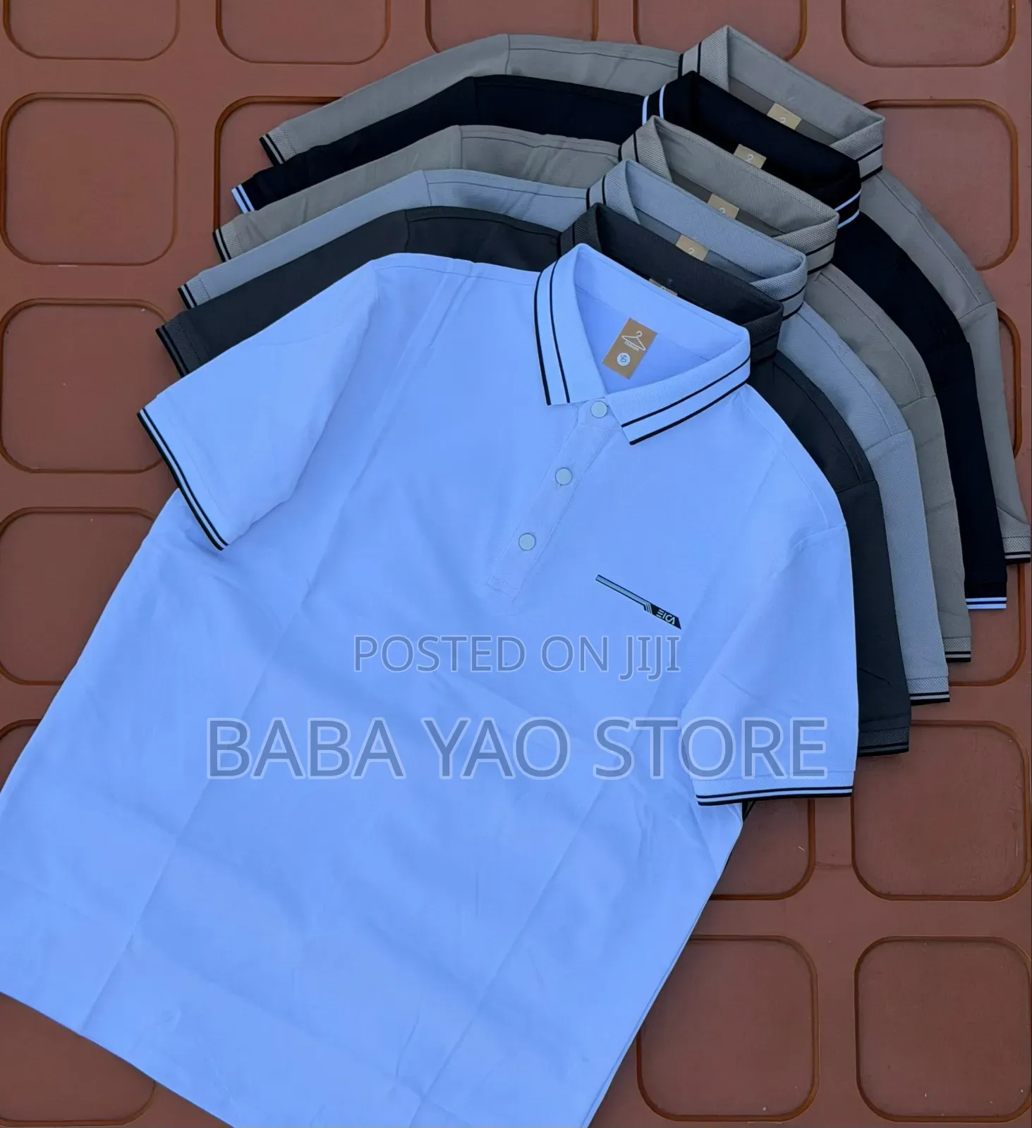 High-Quality Casual Short-Sleeved T-Shirts/Office Streetwear