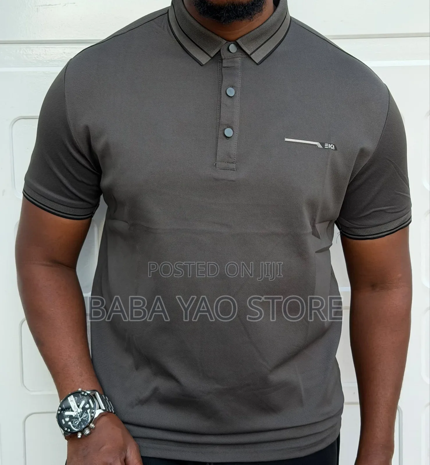 High-Quality Casual Short-Sleeved T-Shirts/Office Streetwear