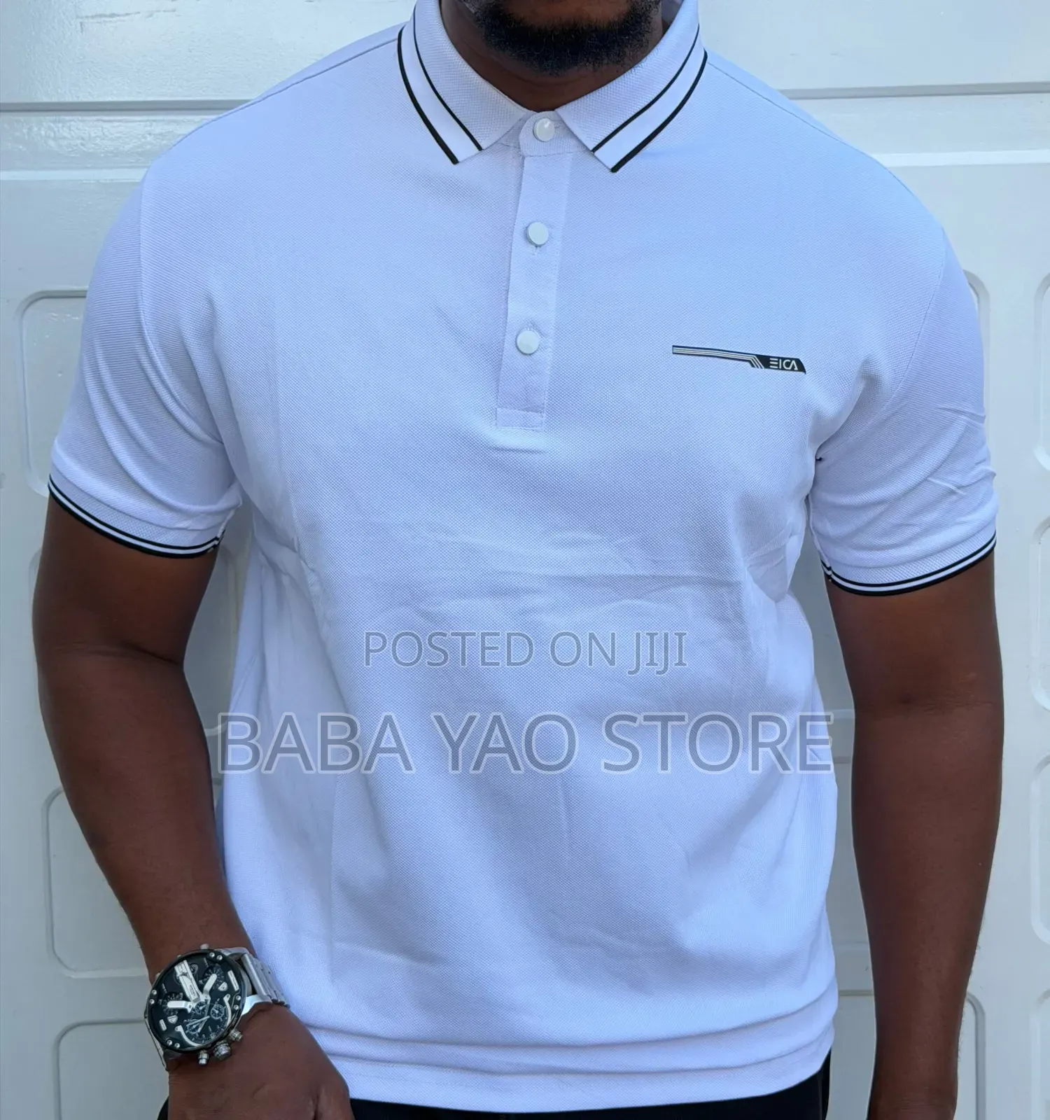 High-Quality Casual Short-Sleeved T-Shirts/Office Streetwear
