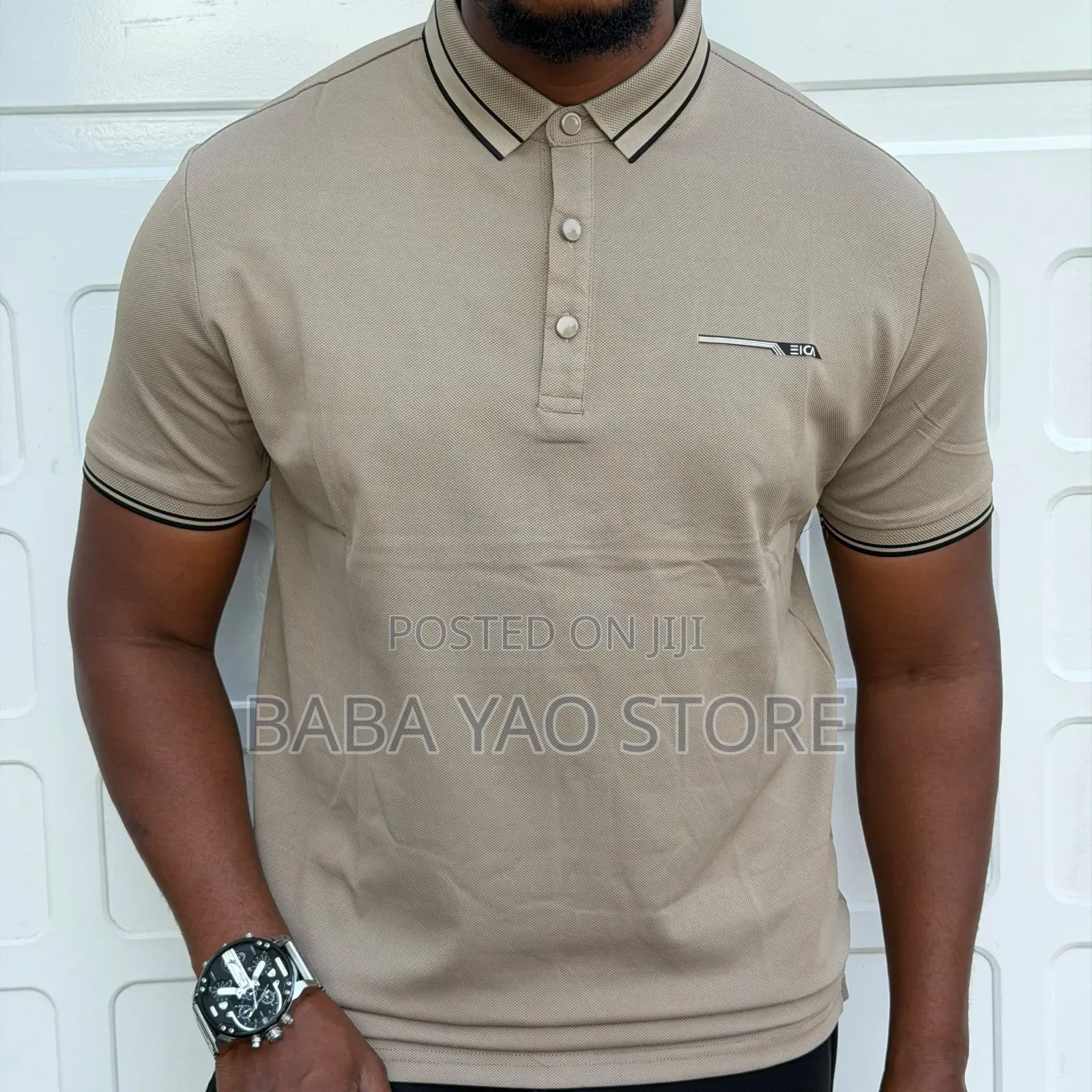 High-Quality Casual Short-Sleeved T-Shirts/Office Streetwear