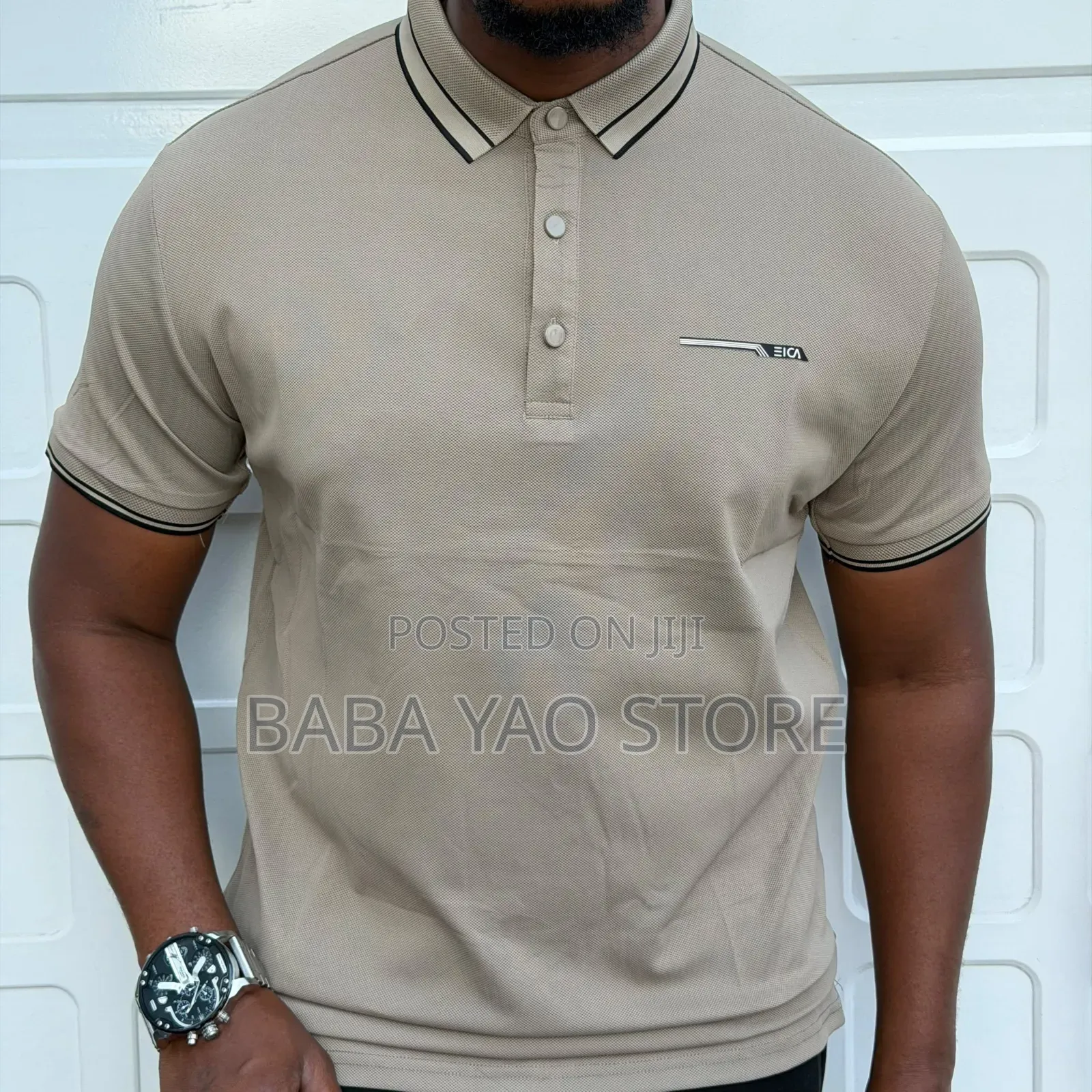 High-Quality Casual Short-Sleeved T-Shirts/Office Streetwear