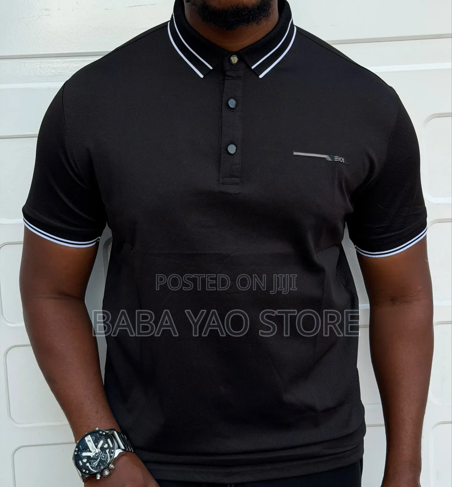 High-Quality Casual Short-Sleeved T-Shirts/Office Streetwear