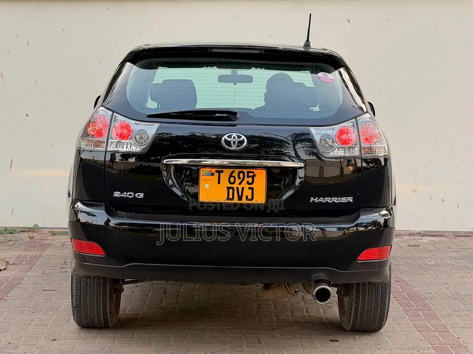 Toyota Harrier 2005 Black