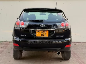 Toyota Harrier 2005 Black