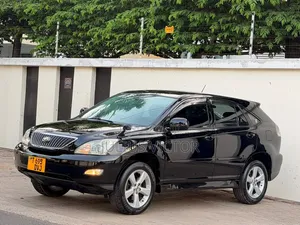 Toyota Harrier 2005 Black