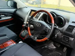 Toyota Harrier 2005 Black