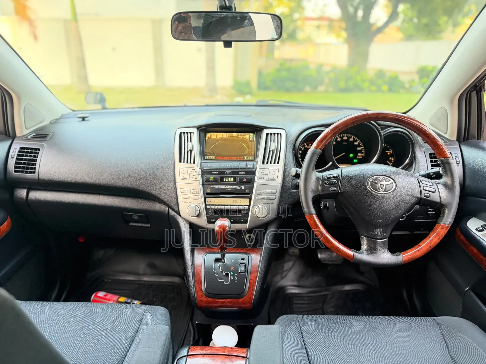 Toyota Harrier 2005 Black
