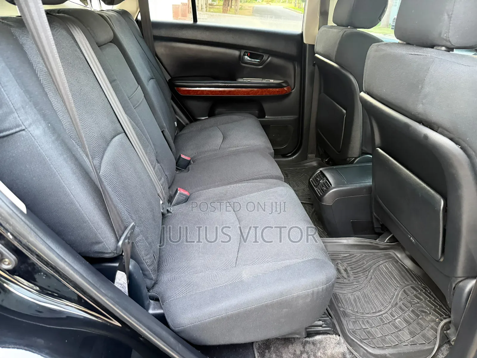 Toyota Harrier 2005 Black