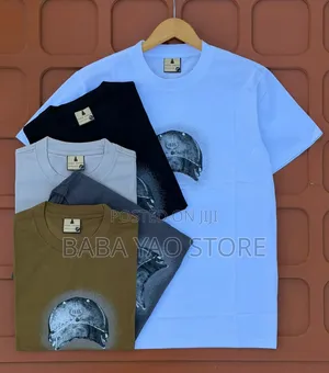 Wholesale Prices High-Grade Round Neck Short-Sleeved T-Shirts.