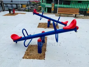 Heavy-Duty 2seater Seesaw