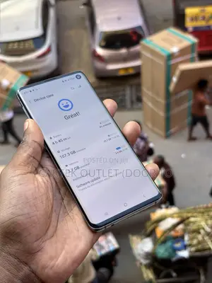 Samsung Galaxy S10 5G 256 GB Black