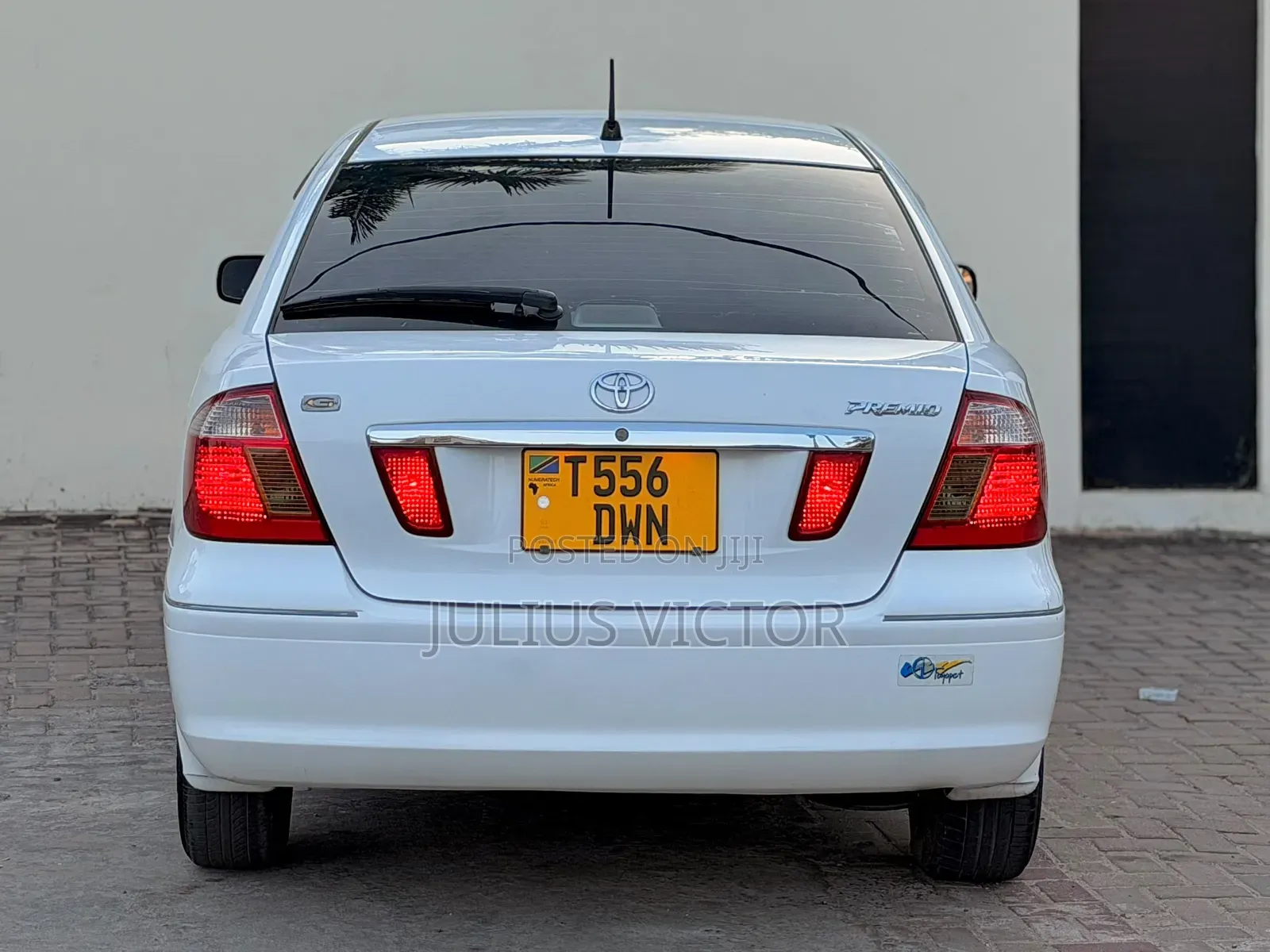 Toyota Premio 2004 White