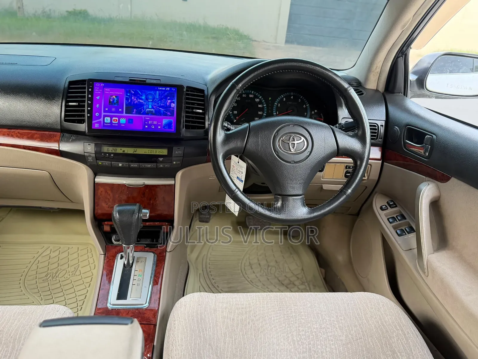 Toyota Premio 2004 White