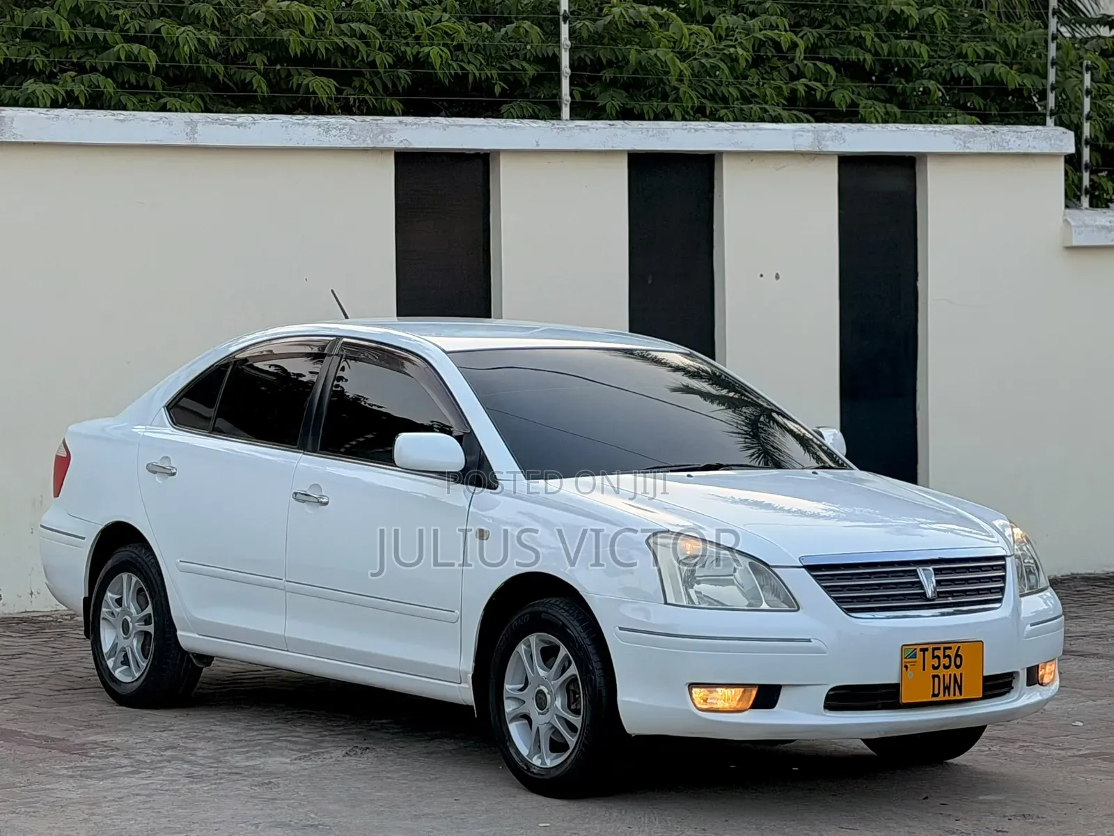Toyota Premio 2004 White