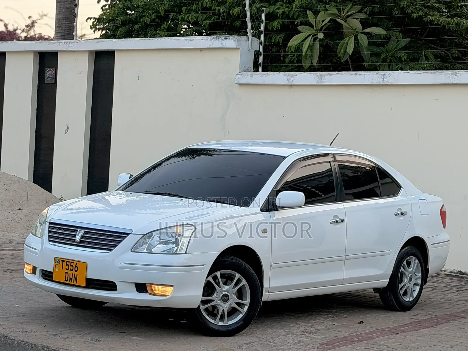 Toyota Premio 2004 White