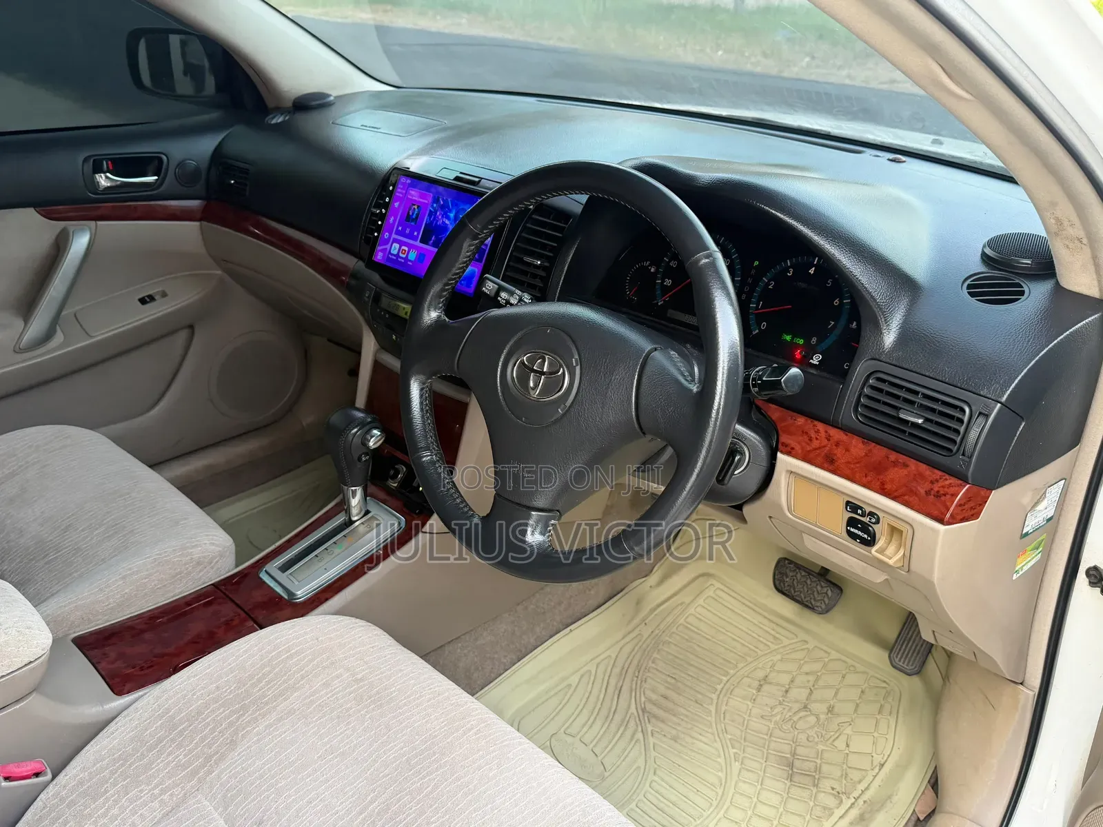 Toyota Premio 2004 White