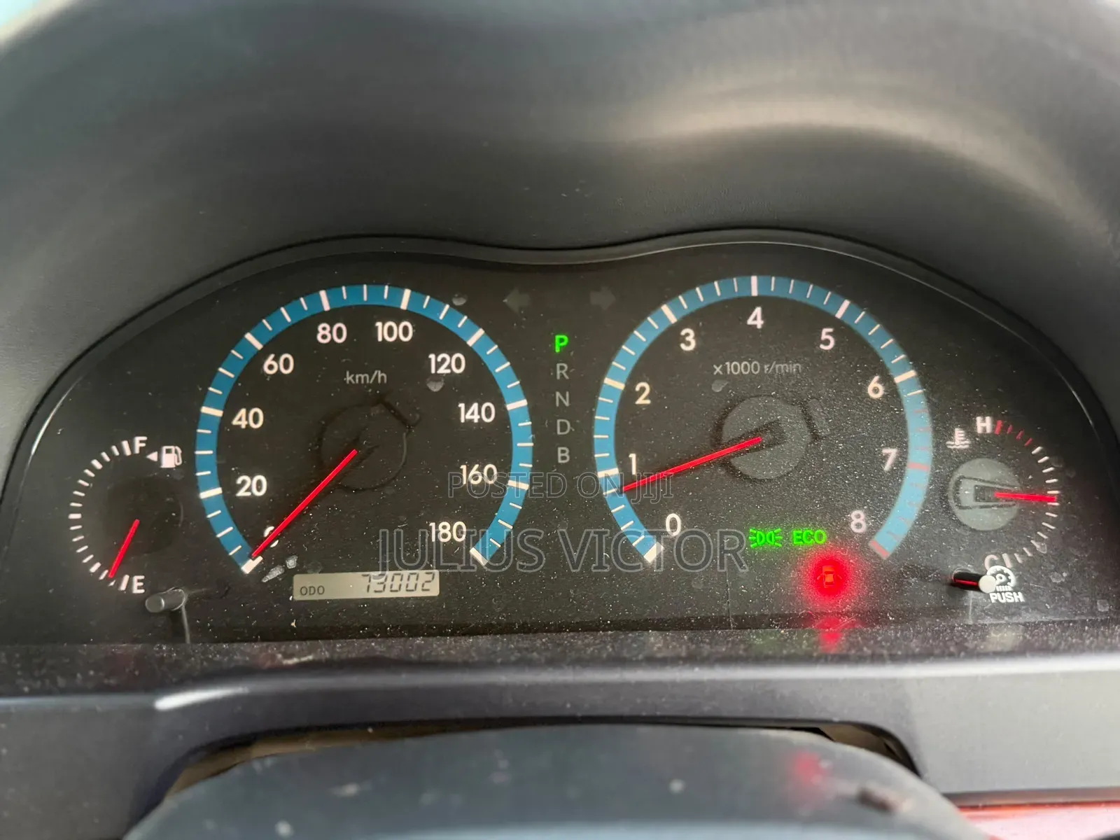 Toyota Premio 2004 White