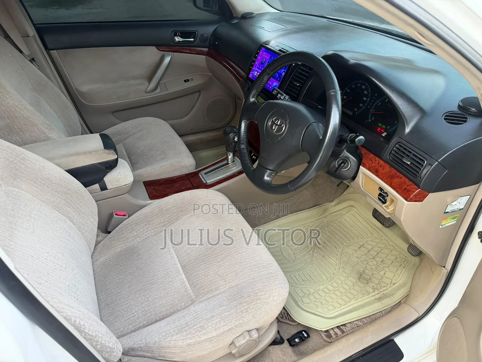Toyota Premio 2004 White