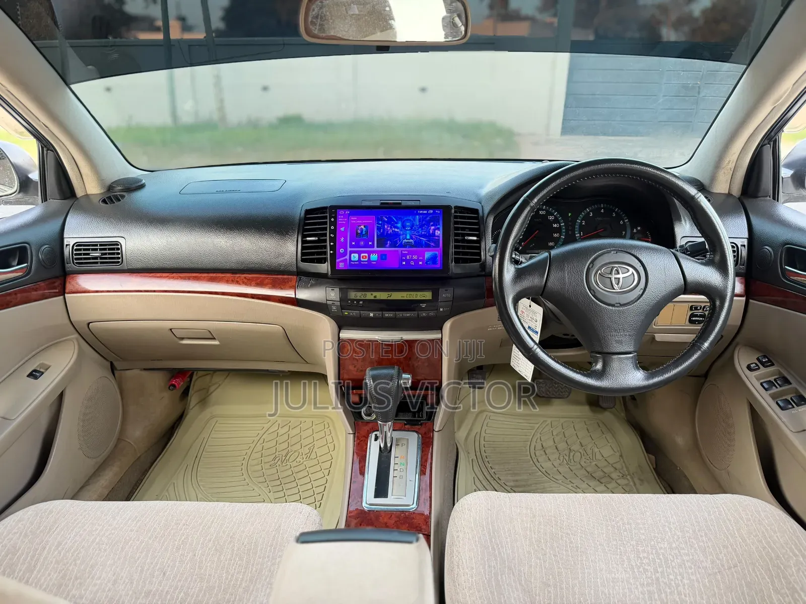 Toyota Premio 2004 White