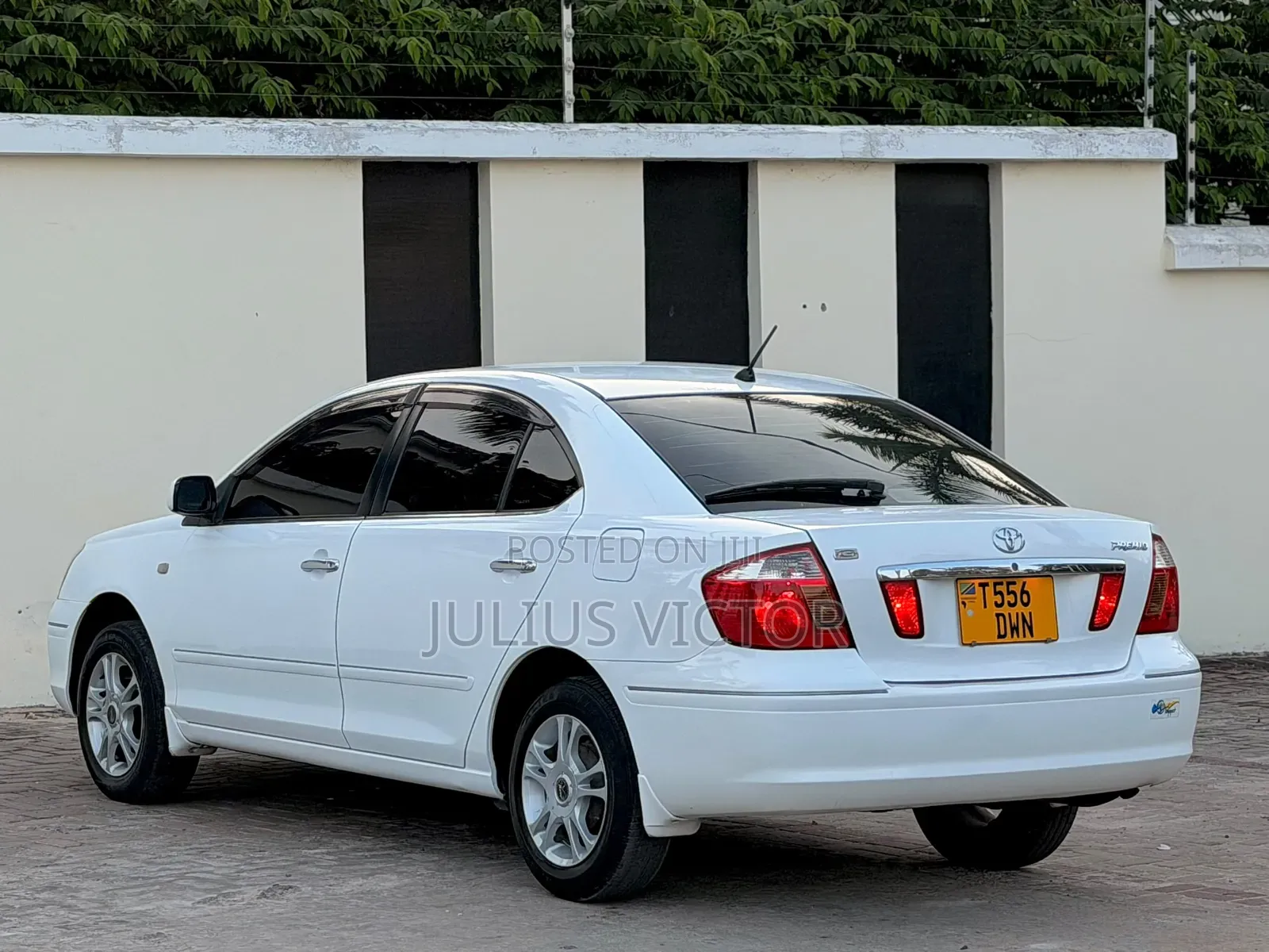 Toyota Premio 2004 White