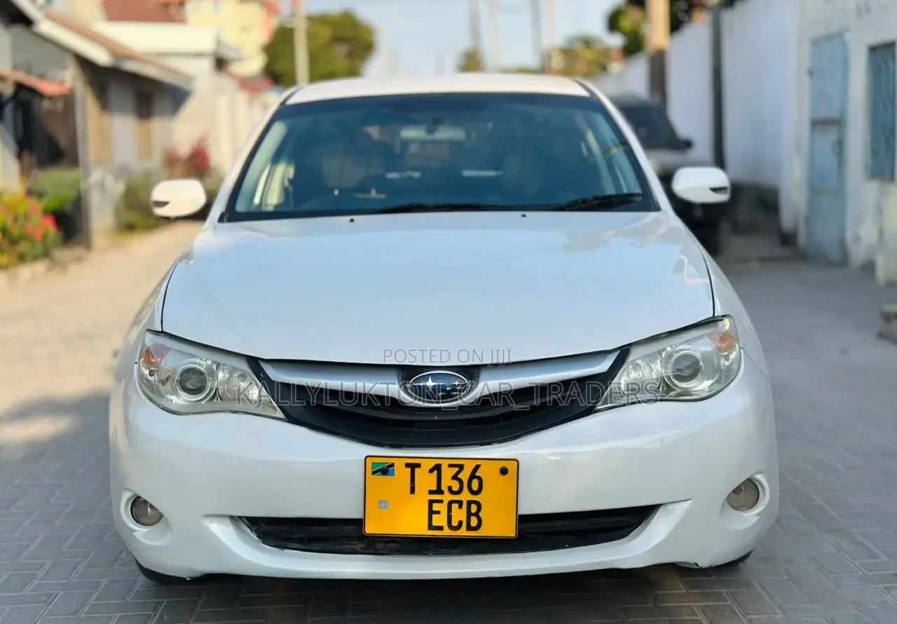 Subaru Impreza 2009 White
