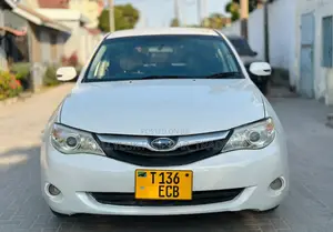Subaru Impreza 2009 White