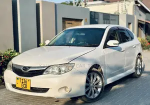 Subaru Impreza 2009 White