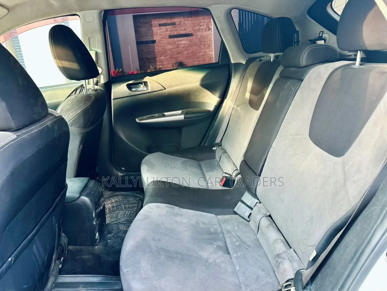 Subaru Impreza 2009 White