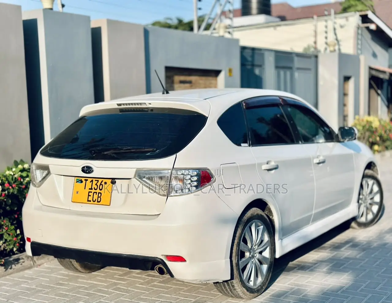 Subaru Impreza 2009 White