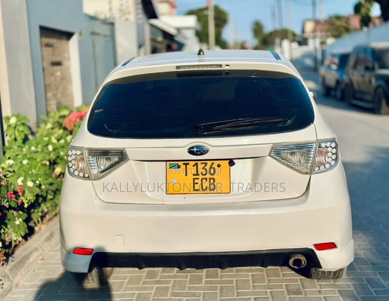 Subaru Impreza 2009 White