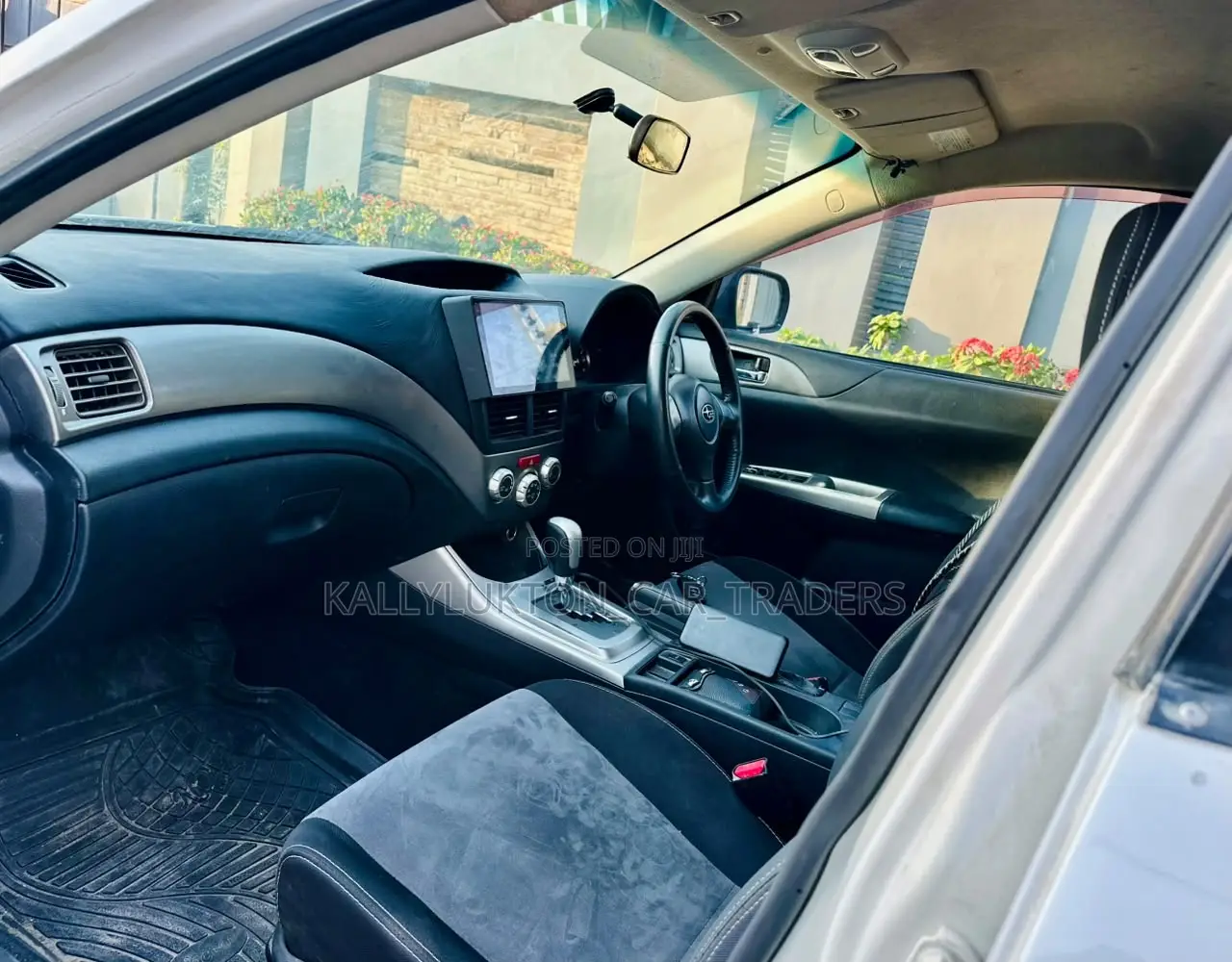Subaru Impreza 2009 White