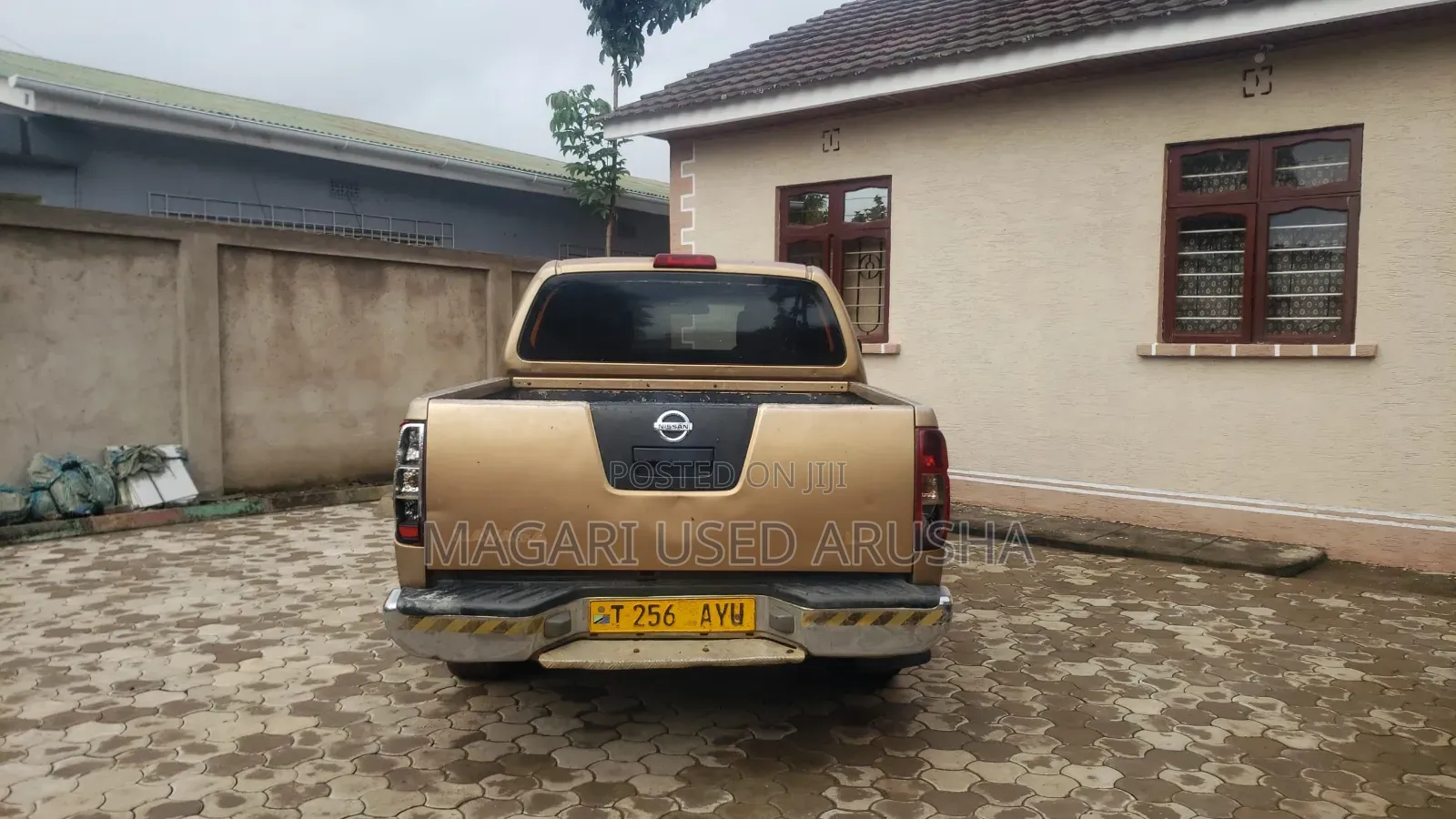 Nissan Navara 2010 Gold