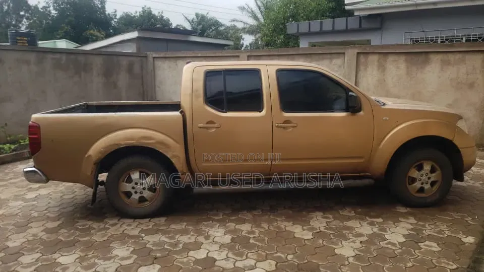 Nissan Navara 2010 Gold