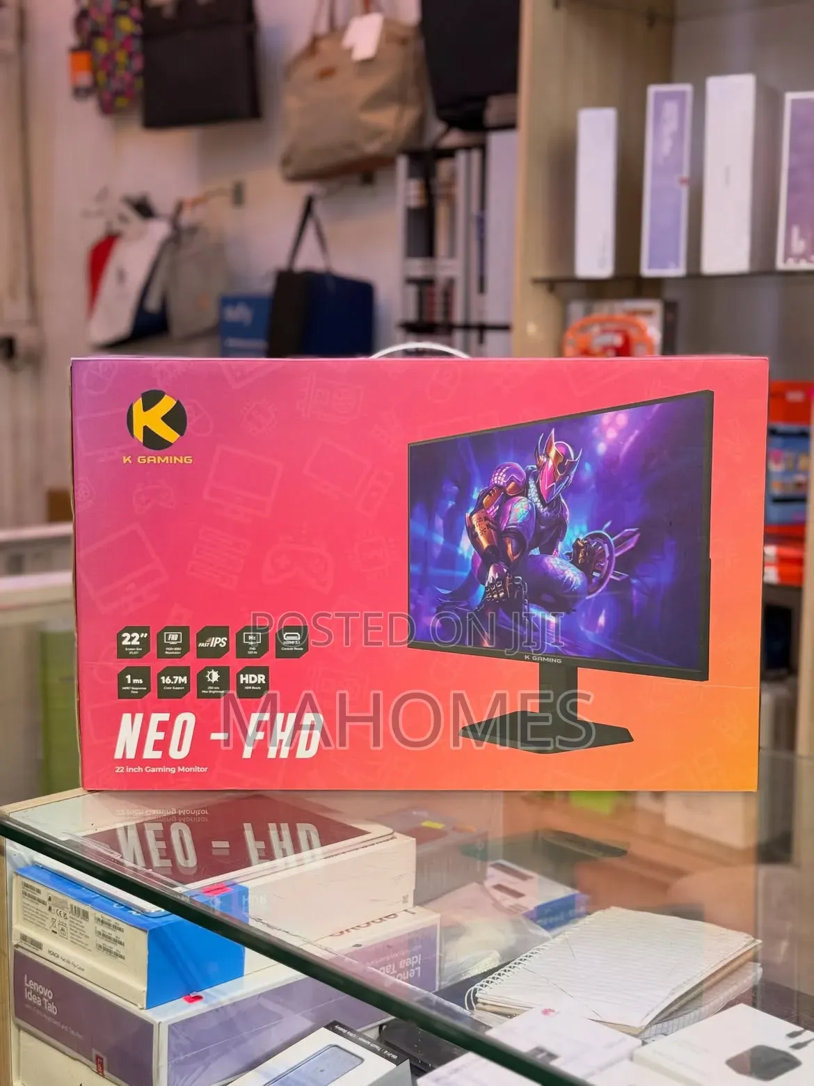 K Gaming Neo-FHD 22-Inch Gaming Monitor