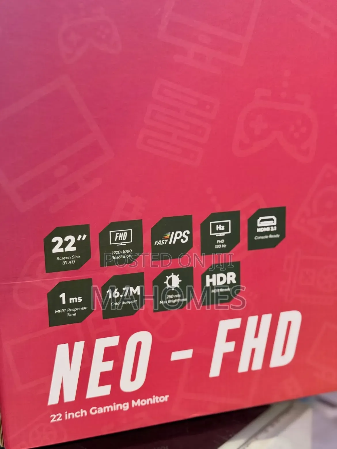 K Gaming Neo-FHD 22-Inch Gaming Monitor
