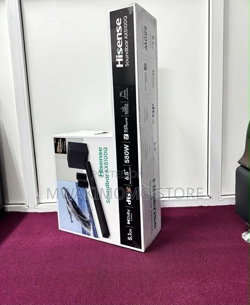 Hisense Sound Bar Ax5100q (580w)