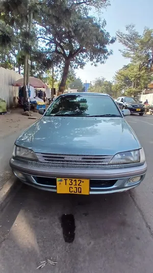 Toyota Carina 2001 Silver