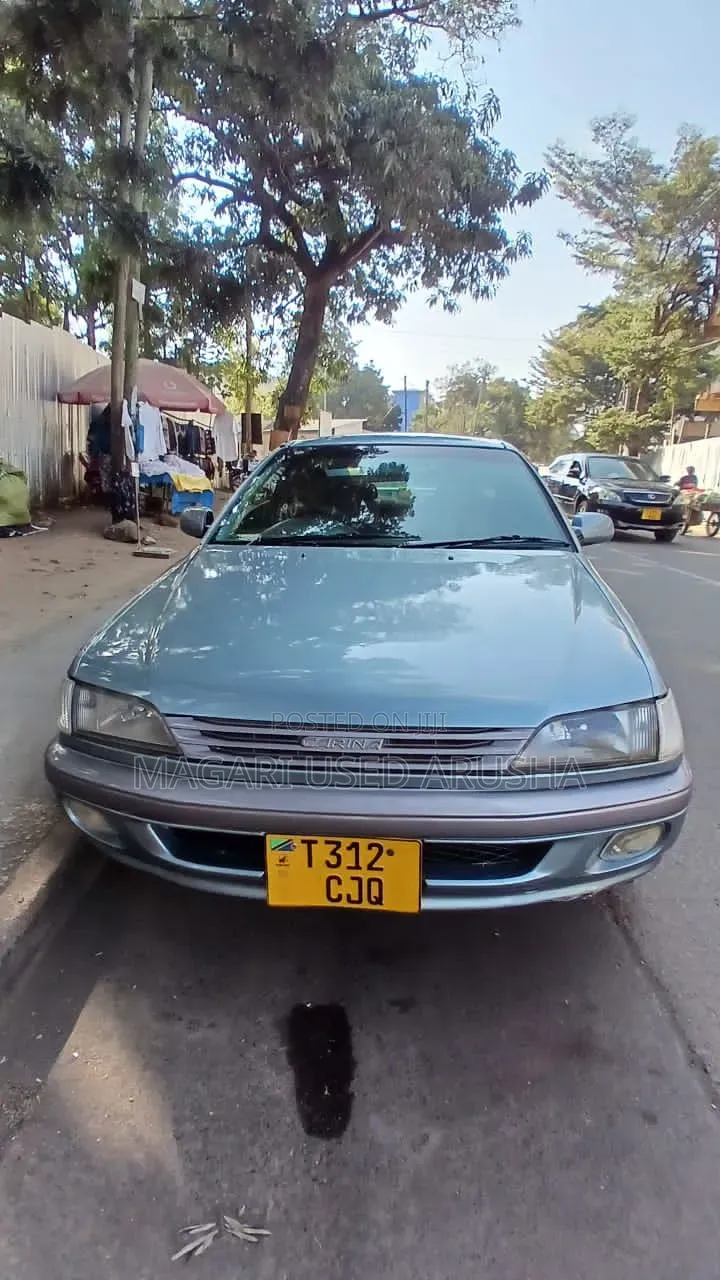 Toyota Carina 2001 Silver