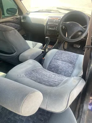 Toyota Carina 2001 Silver