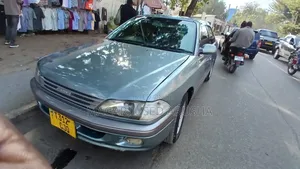 Toyota Carina 2001 Silver