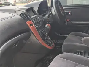 Toyota Harrier 2006 Black