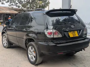 Toyota Harrier 2006 Black