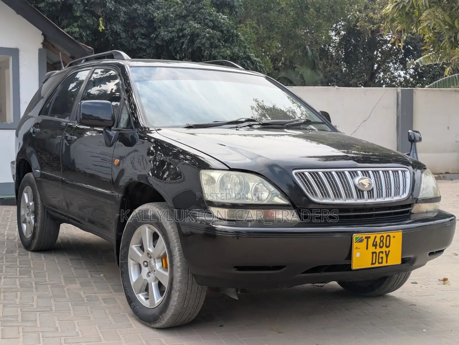 Toyota Harrier 2006 Black