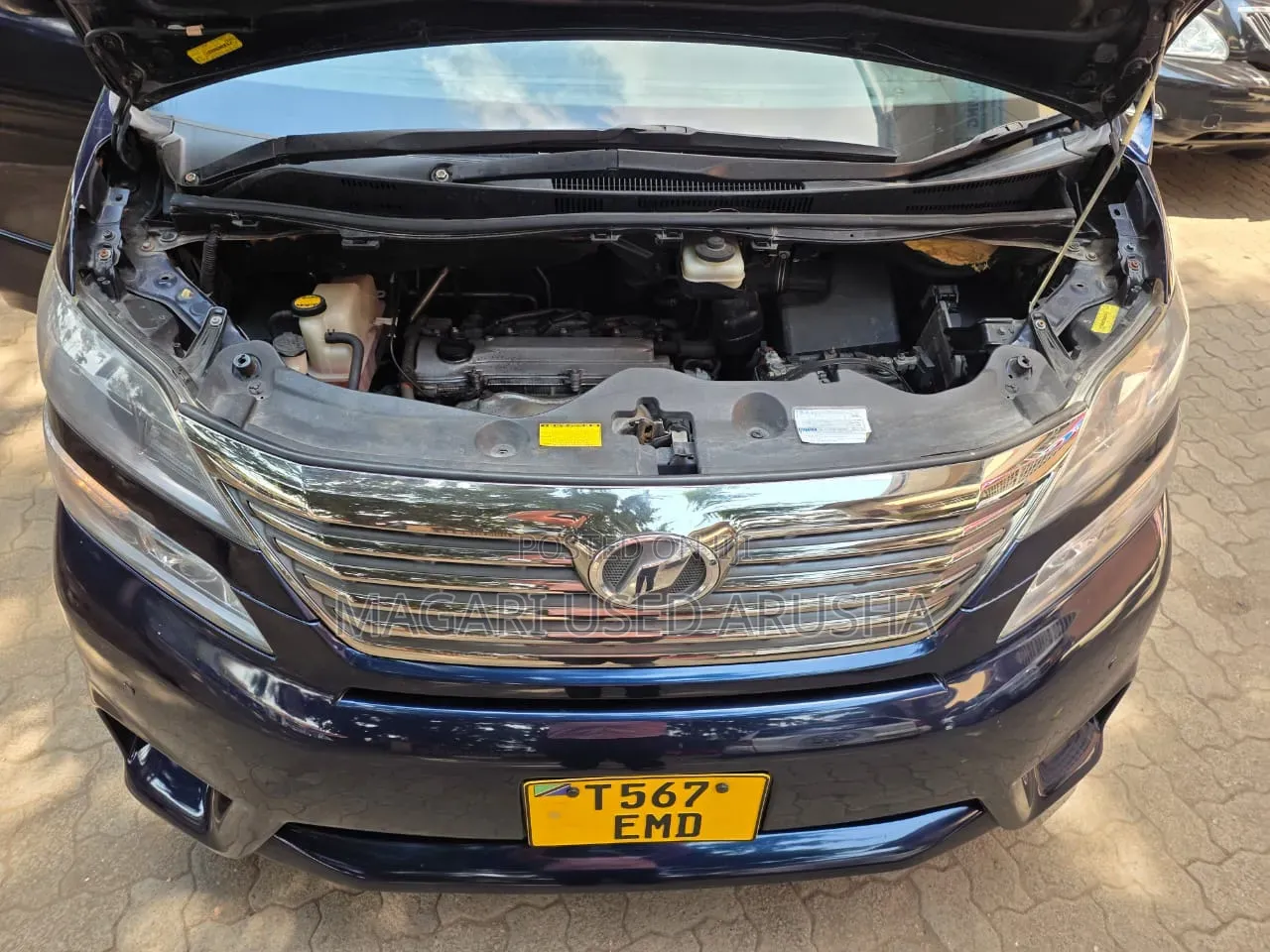 Toyota Vellfire 2010 Blue