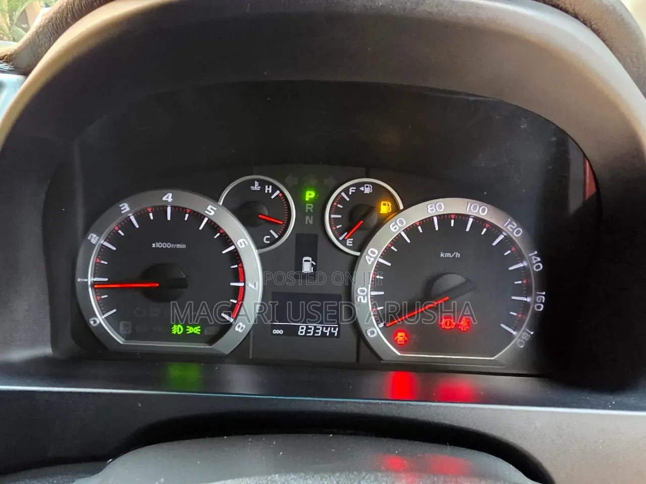 Toyota Vellfire 2010 Blue
