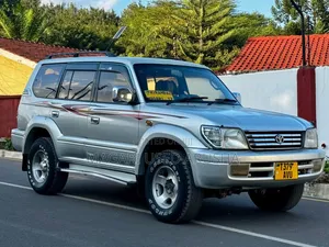 Toyota Land Cruiser Prado 2002 Silver