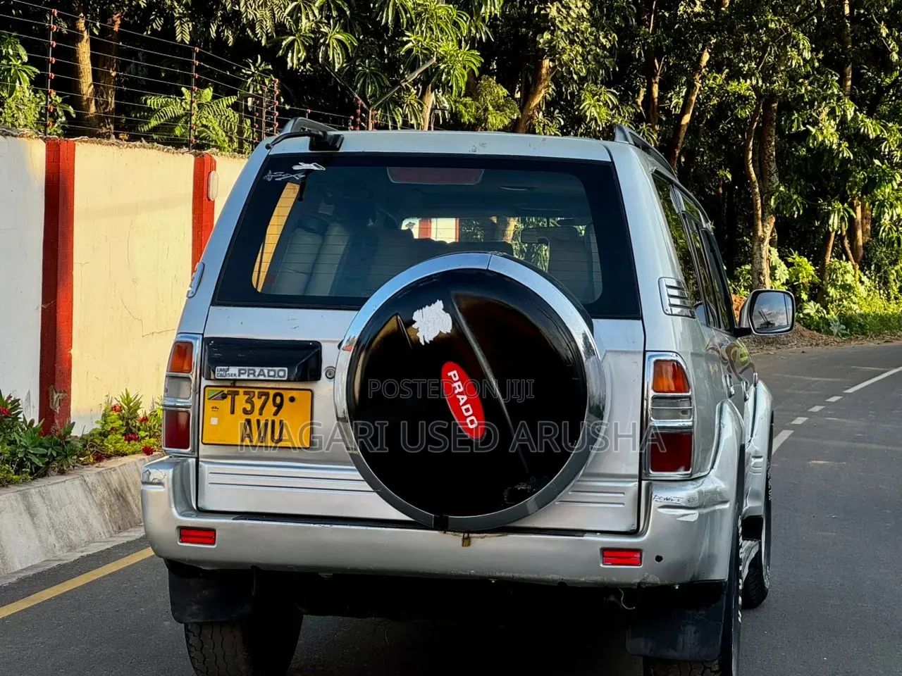 Toyota Land Cruiser Prado 2002 Silver
