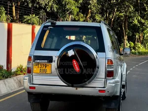 Toyota Land Cruiser Prado 2002 Silver