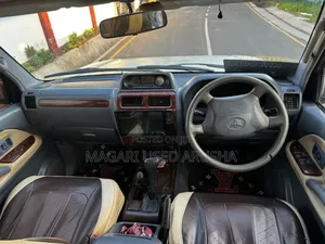 Toyota Land Cruiser Prado 2002 Silver