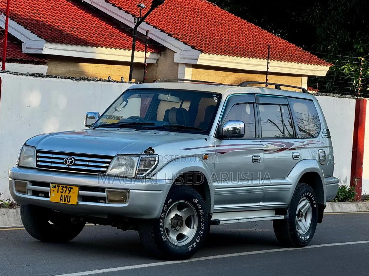 Toyota Land Cruiser Prado 2002 Silver